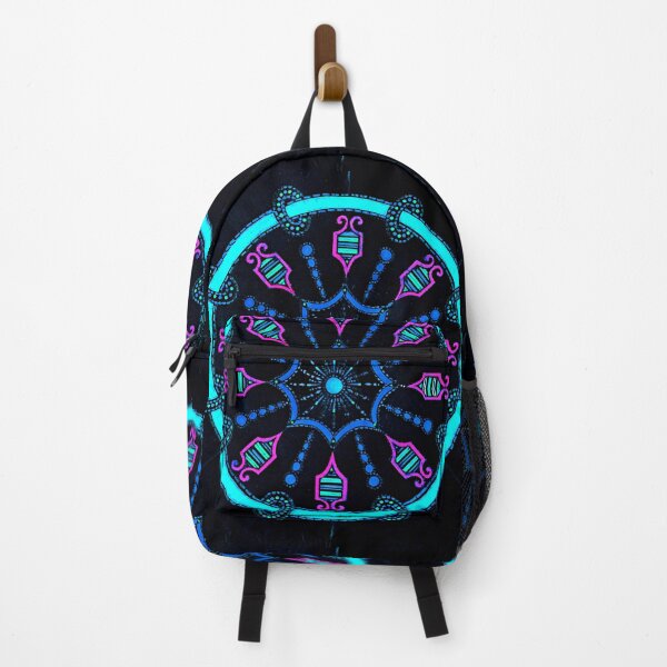 Item preview, Vibrant Blue Geometric Perpetual Motion Design designed and sold by Earth Nature Creations.