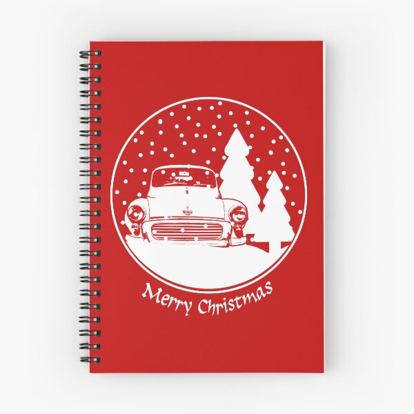 Artikelvorschau, Morris Minor Vintage britischer Oldtimer Weihnachtsschneekugel entworfen und verkauft von soitwouldseem.