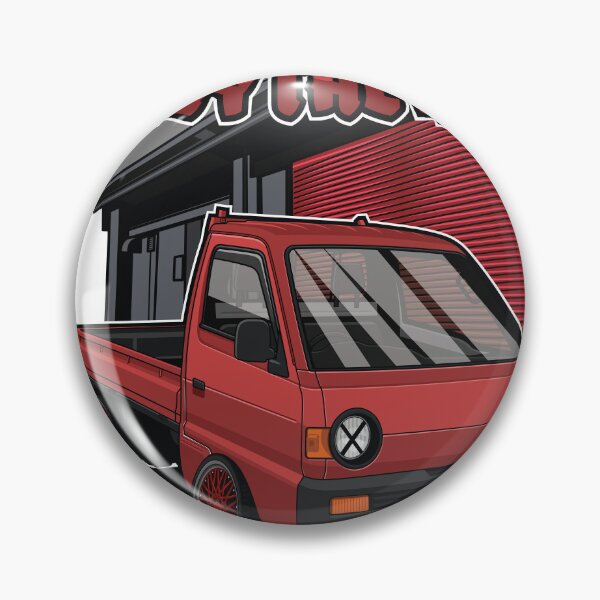 Item preview, Red Kei Car designed and sold by dipoernomo.