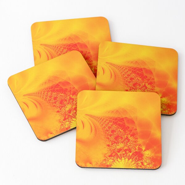 Item preview,  Harmonious composition with yellow and red designed and sold by Ivicaartist.