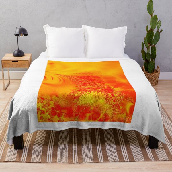 Item preview, Harmonious composition with yellow and red designed and sold by Ivicaartist.