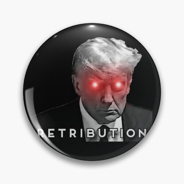 Item preview, Trump Mugshot Retribution designed and sold by LibertyTees.