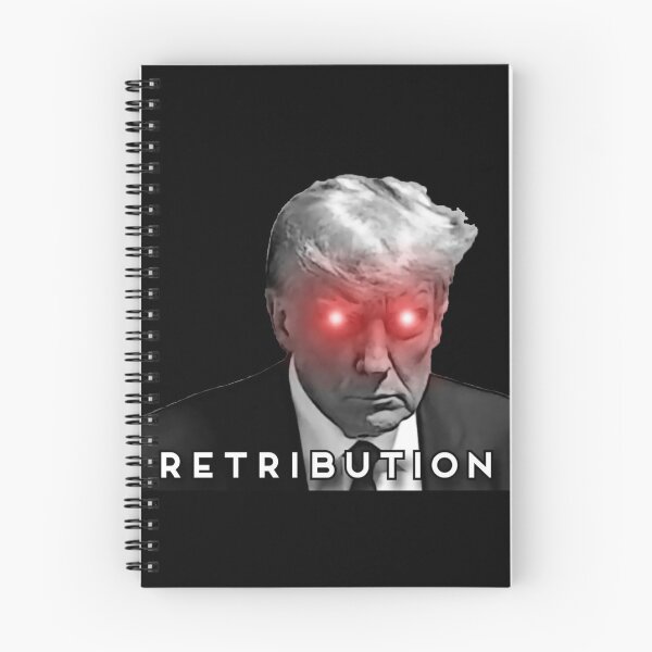 Item preview, Trump Mugshot Retribution designed and sold by LibertyTees.