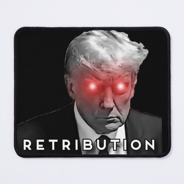 Item preview, Trump Mugshot Retribution designed and sold by LibertyTees.