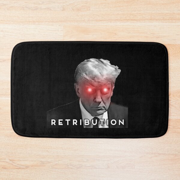 Item preview, Trump Mugshot Retribution designed and sold by LibertyTees.