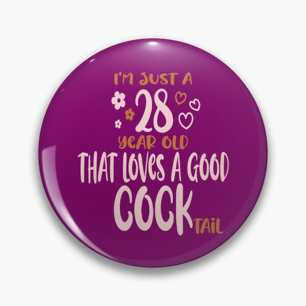 Aperçu de l'œuvre J'ai juste 28 ans et j'aime un bon cocktail créée et vendue par giftfromheart.