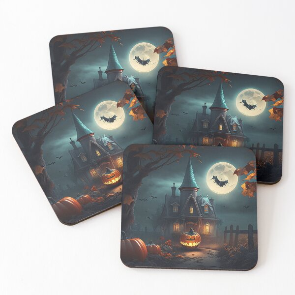 Item preview, Whimsical Halloween Cartoon House designed and sold by Paladiin.
