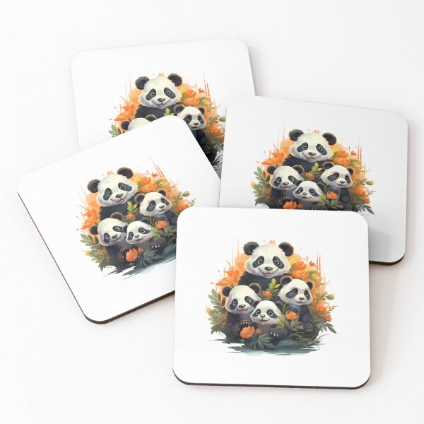 Item preview, Panda Pals: Forever Friends' Fun designed and sold by hamishby.