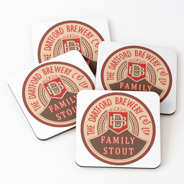 Item preview, Dartford Brewery Family Stout designed and sold by sirglennbo.