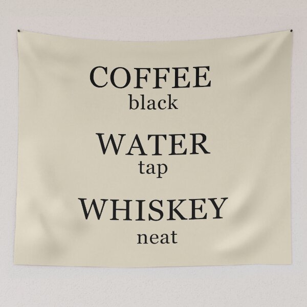 Item preview, Funny whiskey quote designed and sold by Alexaltay.