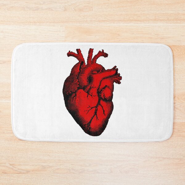 Item preview, Halftone Heart designed and sold by Angry Swan Designs.