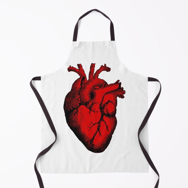 Item preview, Halftone Heart designed and sold by Angry Swan Designs.