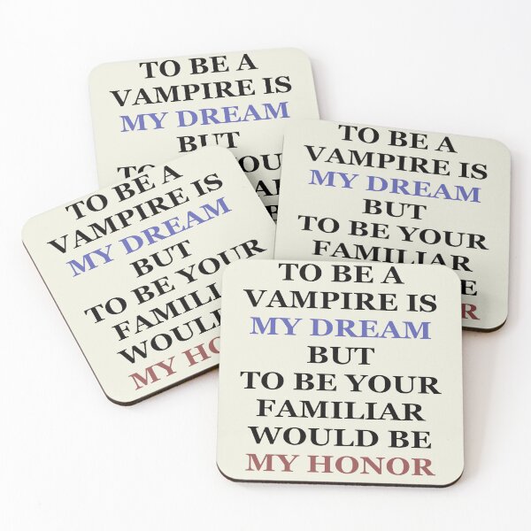 Item preview, Honor to be your familiar designed and sold by eclecticfailure.