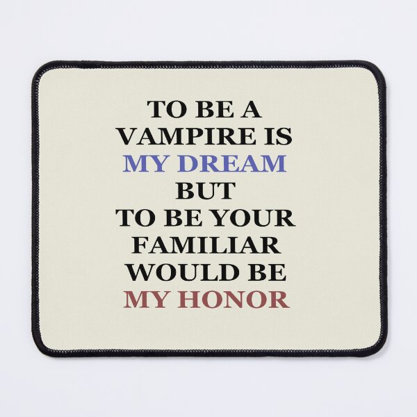Item preview, Honor to be your familiar designed and sold by eclecticfailure.