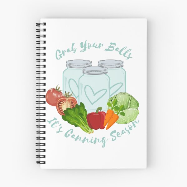 Item preview, Grab Your Balls It's Canning Season Food Preserving Vegetables Gardening  designed and sold by Anthony Ryan Parrish.