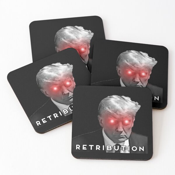 Item preview, Trump Mugshot Retribution designed and sold by LibertyTees.