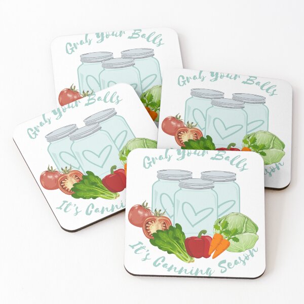 Item preview, Grab Your Balls It's Canning Season Food Preserving Vegetables Gardening  designed and sold by Anthony Ryan Parrish.