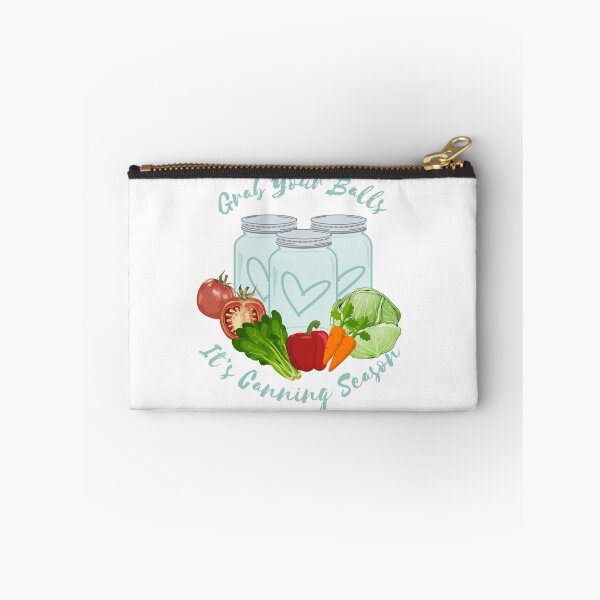 Item preview, Grab Your Balls It's Canning Season Food Preserving Vegetables Gardening  designed and sold by Anthony Ryan Parrish.