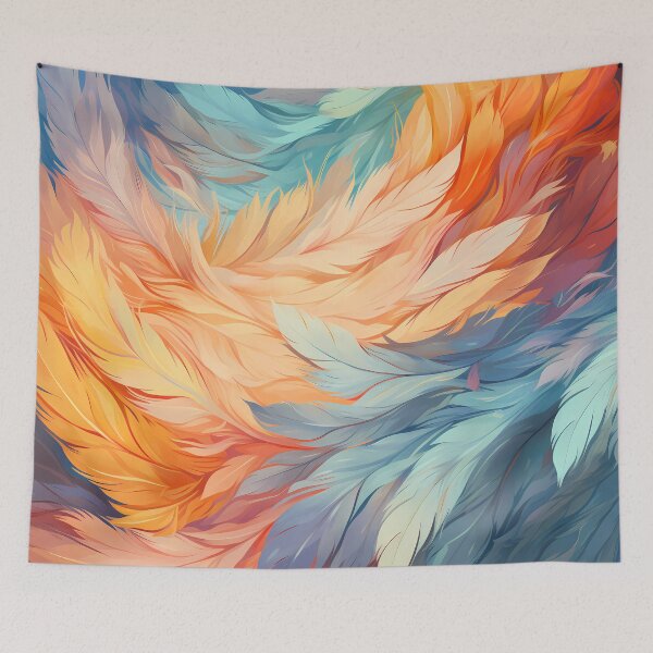 Item preview, Dancing Feathers designed and sold by Faellery.