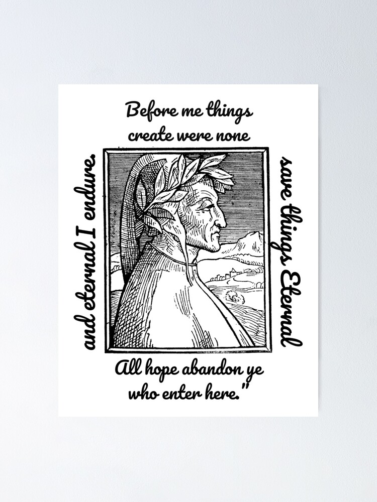 Dante Alighieri Divine Comedy Quotes