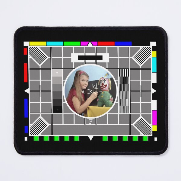 Item preview, British Test Card 1960s - 1970s Pop Art V1 designed and sold by RetrospectUK.