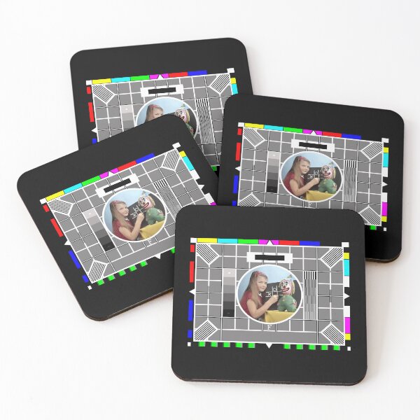 Item preview, British Test Card 1960s - 1970s Pop Art V1 designed and sold by RetrospectUK.