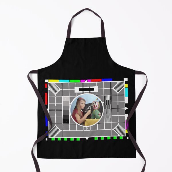 Item preview, British Test Card 1960s - 1970s Pop Art V1 designed and sold by RetrospectUK.