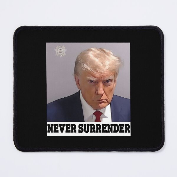 Item preview, Never Surrender, American President, Trump, Strong Active designed and sold by PortaRezulin.