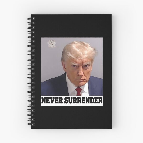 Item preview, Never Surrender, American President, Trump, Strong Active designed and sold by PortaRezulin.