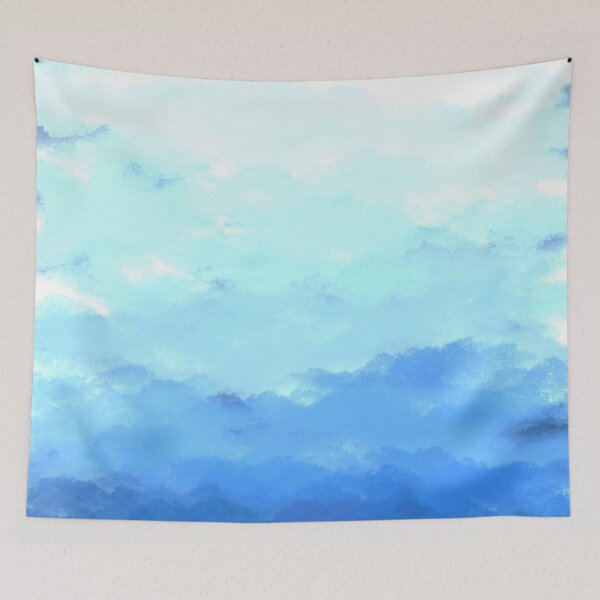 Item preview, Ombre Cloud or Ocean Brush designed and sold by ozgebasaran.