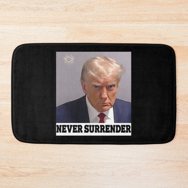 Item preview, Never Surrender, American President, Trump, Strong Active designed and sold by PortaRezulin.
