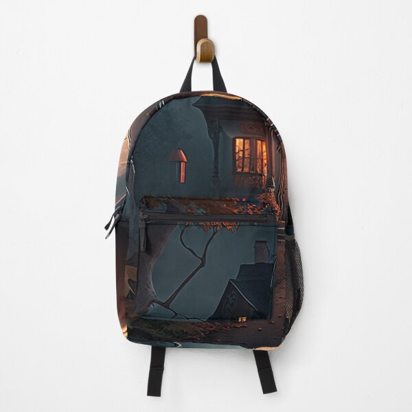 Item preview, Eerie 3D Halloween House: Spooky Delight designed and sold by Paladiin.