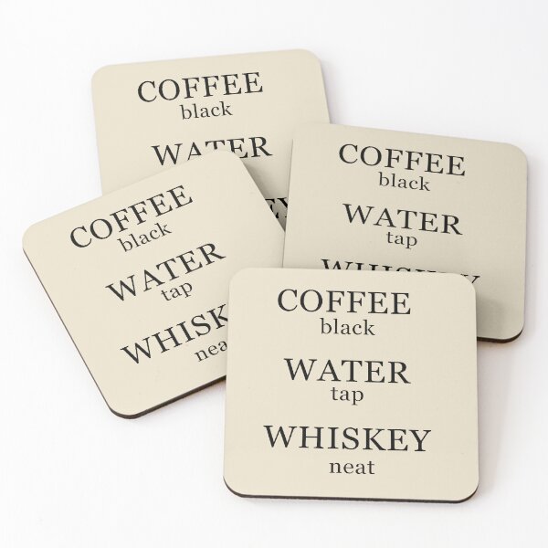 Item preview, Funny whiskey quote designed and sold by Alexaltay.