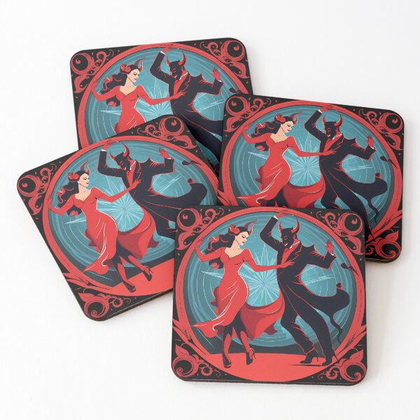 Item preview, Dance with the devil tango designed and sold by TaevasDesign.