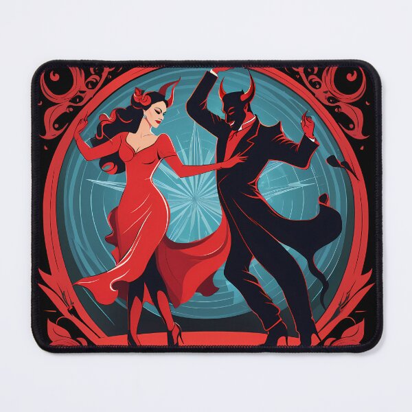 Item preview, Dance with the devil tango designed and sold by TaevasDesign.