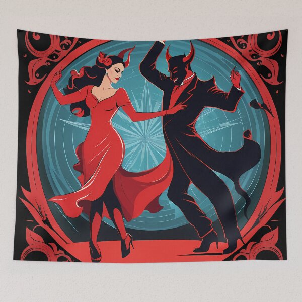 Item preview, Dance with the devil tango designed and sold by TaevasDesign.