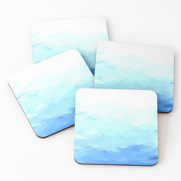 Item preview, Ombre Cloud or Ocean Brush designed and sold by ozgebasaran.