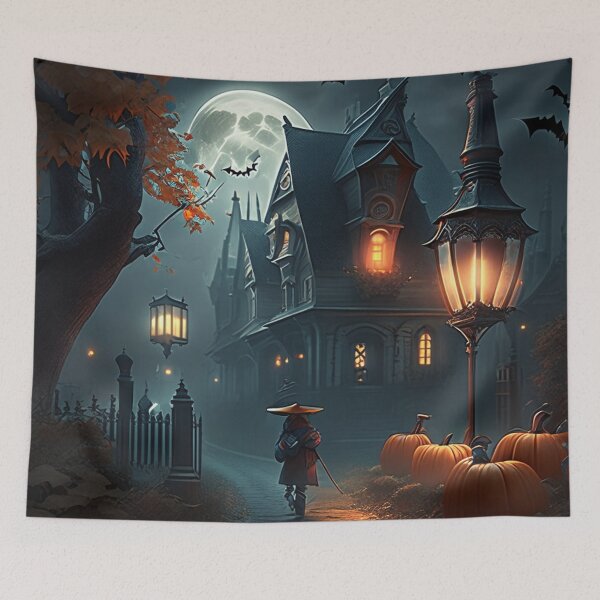 Item preview, Enchanting 3D Halloween House: Spooky Delight designed and sold by Paladiin.
