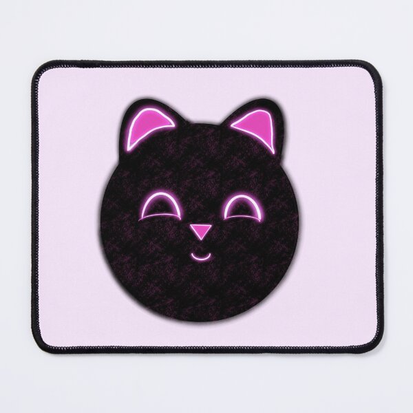 Item preview, Cute Neon Smiley Cat designed and sold by PixaBella.