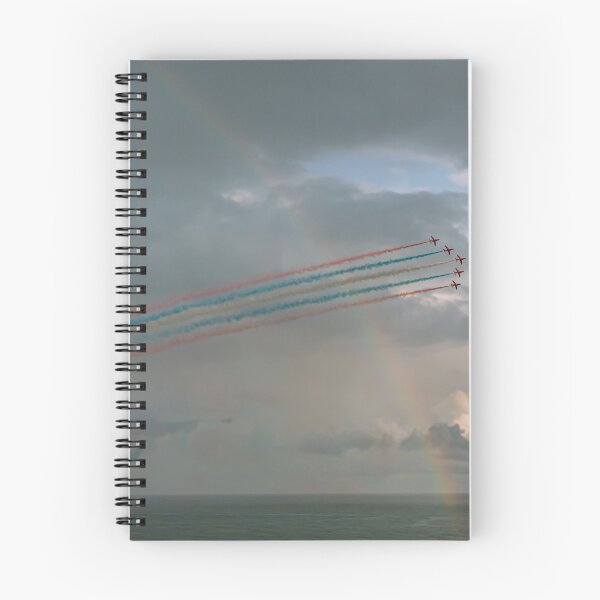 Item preview, Red Arrows through the Rainbow designed and sold by JoSowden.