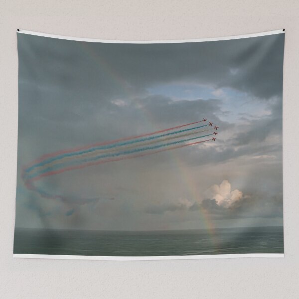 Item preview, Red Arrows through the Rainbow designed and sold by JoSowden.