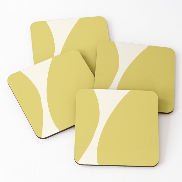 Item preview, Minimalistic Abstract Art - Yellow designed and sold by cachidesign.