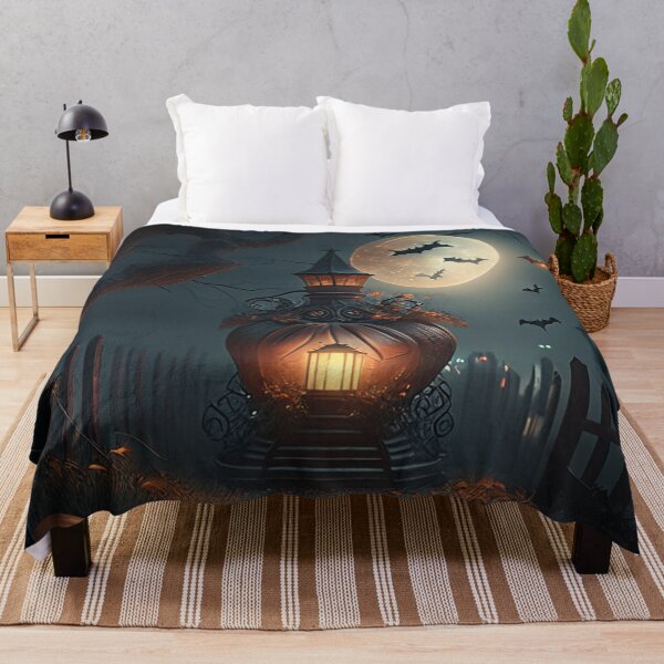 Item preview, Eerie 3D Halloween House: Spooky Delight in Every Detail designed and sold by Paladiin.