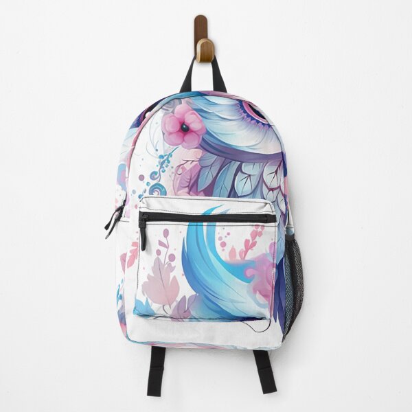 Item preview, Whimsical Pastel Owl: A Surreal and Playful Experience designed and sold by PaintbrushPlace.