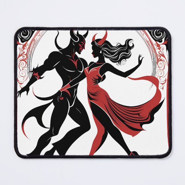 Item preview, Dance with the devil tango designed and sold by TaevasDesign.