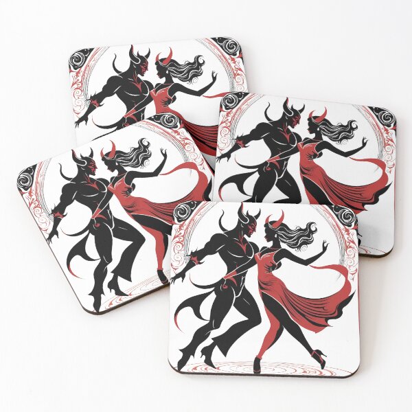 Item preview, Dance with the devil tango designed and sold by TaevasDesign.