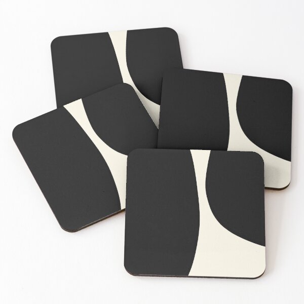 Item preview, Minimalistic Abstract Art - Black designed and sold by cachidesign.