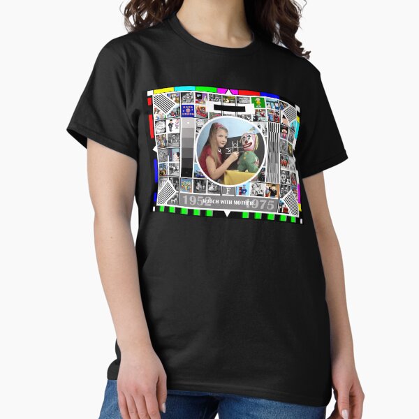 Item preview, British Test Card 1952 - 1975 Watch With Mother Pop Art V1 designed and sold by RetrospectUK.