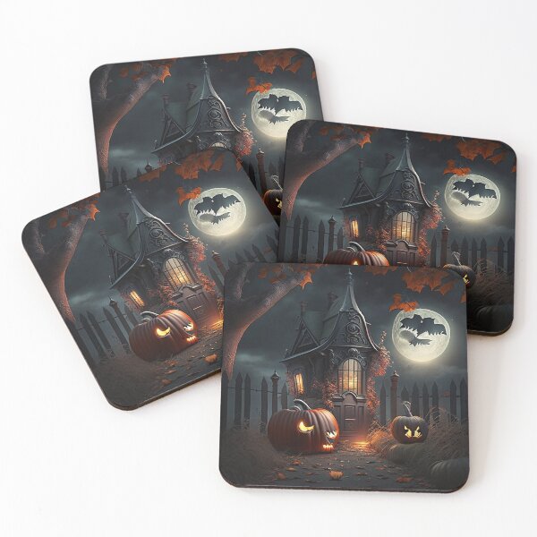 Item preview, Spooky 3D Halloween House: Eerie Delights designed and sold by Paladiin.