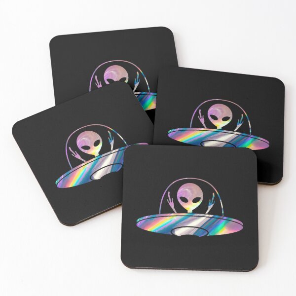 Item preview, Holographic Alien designed and sold by Kirkspringfr.